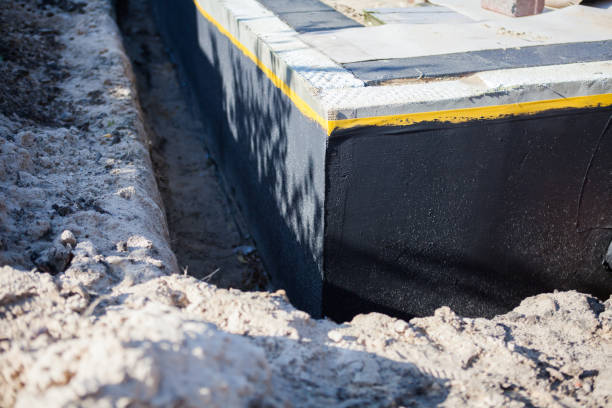 Foundation crack repair in Millstone Township, NJ