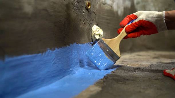 Professional waterproofing crew in Millstone Township, Millstone Township, NJ